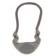 Maxpedition PZS Positive Grip Small Zipper Pull, Gray, PZSGRY