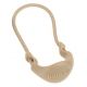 Maxpedition PZS Positive Grip Small Zipper Pull, Tan, PZSTAN