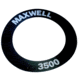 Maxwell 3500 Label 70178