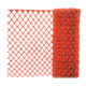 MCR Safety 24 pound Safety Fencing, 4 ft x 100 ft, Diamond Openings, Orange, One Size, SF101D