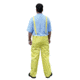 MCR Safety 300BPX2 Wizard Series 3 Piece Waterproof Rain Suit, .28 mm PVC/Nylon/PVC, Rain Jacket, Detachable Hood and Bib Pants, Yellow, 2X, 300BPX2
