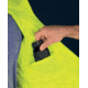 MCR Safety 598RJHX2 Luminator Breathable Poly/PU Class 3 Jacket, Fluorescent Lime, 2X, 598RJHX2
