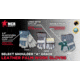 MCR Safety A Shoulder Leather Palm Work Gloves, 2.5in Plasticized Safety Cuff, Left Hand, Gray, Large, 1400LH