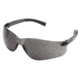 MCR Safety BearKat BK1 Series Safety Glasses with Uncoated Lens, Soft Non-Slip Temple Materia, Gray, One Size, BK012