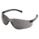 MCR Safety BearKat BK2 Series Safety Glasses, Soft Non-Slip Temple, Gray Lens/Black Frame, One Size, BK212