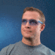 MCR Safety BearKat BK2 Series Safety Glasses, Soft Non-Slip Temple, Light Blue, One Size, BK213