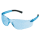 MCR Safety BearKat BK2 Series Safety Glasses, Soft Non-Slip Temple, Light Blue, One Size, BK213