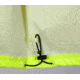 MCR Safety Big Jake 2 Flame Resistant Rain Jacket, PVC/Meta-Aramid ANSI Class 3 Hi-Vis Standard, HRC2/CAT2, ARC Rating - ATPV 11 cal/cm2, Fluorescent Lime, 2X, BJ238JHX2