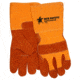 MCR Safety Bronco Split Leather Palm Work Gloves w/Gauntlet Cuff - Men's, Large, 1690