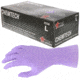 MCR Safety ChemTech Tri-Polymer Blended Disposable Gloves, Powder Free Industrial Food Service Grade, Nitrile Neoprene and Latex Polymers, 12in Length, 6 mil Thickness, Lilac, Small, 7036S