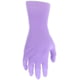 MCR Safety ChemTech Tri-Polymer Blended Disposable Gloves, Powder Free Industrial Food Service Grade, Nitrile Neoprene and Latex Polymers, 12in Length, 6 mil Thickness, Lilac, Medium, Inner pack, 100, 7036M-EA
