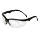 MCR Safety Clear Prescription Inserts, Fits Klondike KD3 Safety Glasses, Polycarbonate Lenses, Clear, One Size, KDRX