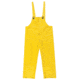 MCR Safety Commodore Series Waterproof Rain Pants, PVC/Non-Woven Poly/Nylon, Snap Fly Front, Yellow, L, 600BPL