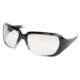 MCR Safety CR2 Series Safety Glasses, Women Inspired Design, I/O Clear Mirror, One Size, CR1219