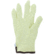 MCR Safety Cut Pro Driver Premium Grade Grain Goatskin, Leather Drivers Work Gloves, Kevlar/Steel Cut Resistant Lined, White, Small, 3601SKHVS