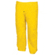 MCR Safety Cyclone Series Waterproof Rain Pants, .35mm PVC/Nylon/PVC, Elastic Waist Pant with Fly Front, Yellow, L, 400PWL
