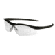 MCR Safety DL1 Series Bifocal Readers Safety Glasses, 1.0 Diopter Lens, Soft TPR Nose Piece, Clear, One Size, DLH10
