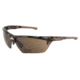 MCR Safety Dominator DM3 Magnifier, Tortoise Shell Color Frame, MAX6 lens, 2.5 Diopter, Brown, One Size, DM13H25BPF