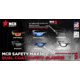 MCR Safety Swagger RP2 Series Safety Glasses, MAX36 Anti-Fog / Anti-Scratch Coating, Foam Lined Lenses, Gray, One Size, RP212DC