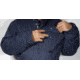 MCR Safety Flame Resistant Insulated Deluxe Coverall, Modacrylic Quilted Lining, 88% Cotton 12% Nylon, Navy, XL, DC3NXLT