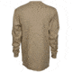 MCR Safety Flame Resistant Work Lightweight Long Sleeve T-Shirt, Comfortable 100% FR Cotton, Tan, S, LST1TS