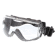 MCR Safety HB3120PF Hydroblast HB3 Safety Goggles, MAX6 Anti-Fog Lens Coating, Adjustable Rubber Head Band, Clear, One Size, HB3120PF