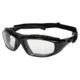 MCR Safety HDX1 Series Safety Glasses, MAX6 Anti-Fog Coating, Removable Elastic Strap, Clear, One Size, HDX110PF