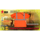 MCR Safety Hi Vis Safety Work T-Shirts, Soft Poly Birdseye Mesh, Short Sleeve and Tagless Design, ANSI 107 Type R Class 2, Fluorescent Orange, 3X, STSCL2MOX3