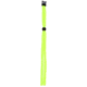 MCR Safety Hi-Visibility Eyeglass Cord / Lanyard Foam Insert Tips Slip Over Eyewear Temples, Yellow, One Size, 220HY