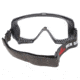 MCR Safety Hydroblast HB3 Safety Goggles, MAX6 Anti-Fog Lens Coating, Adjustable Elastic Head Band, Clear, One Size, HB3110PF