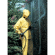 MCR Safety Hydroblast Series 2 Piece Hydroblasting Rain Suit, .28mm PVC/Nylon/PVC, Rain Jacket, Attached Hood and Bib Pants, Yellow, 2X, 3902X2