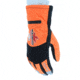 MCR Safety Insulated Mechanics Gloves, 100 gram Thinsulate, Cut Resistant Lining, MAXGrid Material Palm, Inner Elastic Snow and Ice Cuff, Black/Hi-Vis Orange, Large, 982L