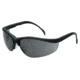 MCR Safety Klondike KD1 Series Safety Glasses, Anti-Fog Coating, Adjustable Temple Length, Gray, One Size, KD112AF