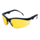 MCR Safety Klondike KD3 Series Bifocal Readers Safety Glasses, 1.5 Diopter Lenses, Soft Clear TPR Nose Piece, Amber, One Size, K3H15A
