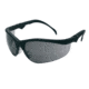 MCR Safety Klondike KD3 Series Bifocal Readers Safety Glasses, 1.5 Diopter Lenses, Soft Clear TPR Nose Piece, Gray, One Size, K3H15G