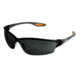 MCR Safety Law LW2 Series Welding Filter Shade 5.0 Dark Safety Glasses, Soft Secure TPR Nose Piece and Temple Inserts, Dielectric with No Metal Pieces, Gray Filter 5.0, One Size, LW2150G