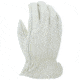 MCR Safety Leather Drivers Work Gloves, CV Grade Grain Cow, Keystone Thumb, Beige, Small, 32114S