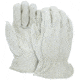 MCR Safety Leather Drivers Work Gloves, CV Grade Grain Cow, Keystone Thumb, Beige, Small, 32114S