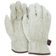 MCR Safety Leather Drivers Work Gloves, Premium Grade Unlined Grain Pigskin, Keystone Thumb, Beige, Medium, 3411M