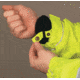 MCR Safety Luminator 4 in 1 Insulated Bomber Jacket, Zip Out Liner, Zip Off Outer Sleeves, Class 3, Fluorescent Lime, XL, BPCL3LXL