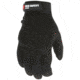MCR Safety Mechanics Gloves, Grain Goatskin Palm with Foam Padding, Adjustable Hook and Loop Wrist Closure, Black, X - Large, 903XL