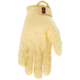 MCR Safety Mechanics Touch Screen Gloves with TaskFit Design, Goat Grain Leather Palm and Nylon Spandex Back, Gold, X - Large, 961XL