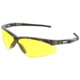 MCR Safety Memphis Series Mossy Oak Camo Safety Glasses, UV-AF Anti-Fog Coating, Wrap Around Lens Design, Amber, One Size, MOMP114AF