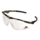 MCR Safety Mossy Oak DL1 Series Safety Glasses, Soft Clear TPR Nose Piece, Clear, One Size, MO110