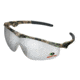 MCR Safety Mossy Oak DL1 Series Safety Glasses, Soft Clear TPR Nose Piece, I/O Clear Mirror, One Size, MO119