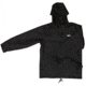 MCR Safety Navigator Breathable Poly/PU Jacket with Attached Hood, Black, 3X, 597JHX3