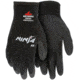 MCR Safety Ninja Ice Insulated Work Gloves, 15 Gauge Nylon with Acrylic Terry Interior, Black, X - Large, N9690XL