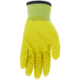 MCR Safety Ninja Ice Insulated Work Gloves, Hi-Vis 15 Gauge Lime Nylon with Acrylic Terry Interior, Over The Knuckle Coated with HPT, Hi-Vis Lime, Medium, N9690HVM