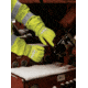 MCR Safety Ninja Ice Insulated Work Gloves, Hi-Vis 15 Gauge Lime Nylon with Acrylic Terry Interior, Over The Knuckle Coated with HPT, Hi-Vis Lime, Medium, N9690HVM