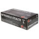 MCR Safety NitriShield Stealth Disposable Nitrile Gloves, Powder Free Industrial Food Service Grade, 9.5in Length, 4 mil Thickness, Black, XX - Large, 6061XXL